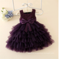 high quality baby gown kid party wear dress